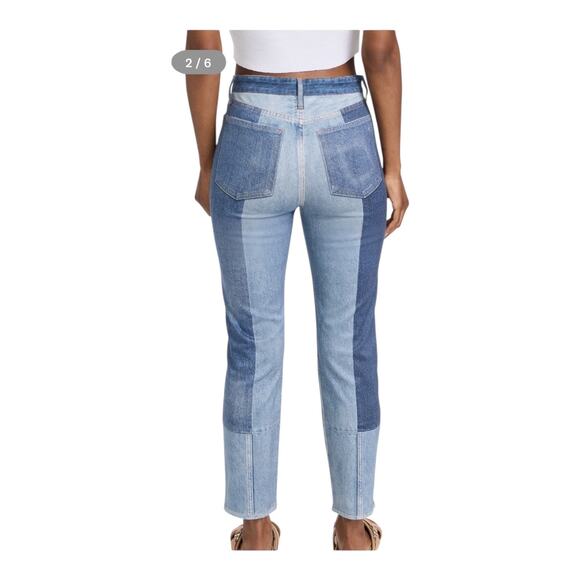 Rag & Bone jeans Miramar Nina cigarette stretch size 24 - Picture 8 of 8